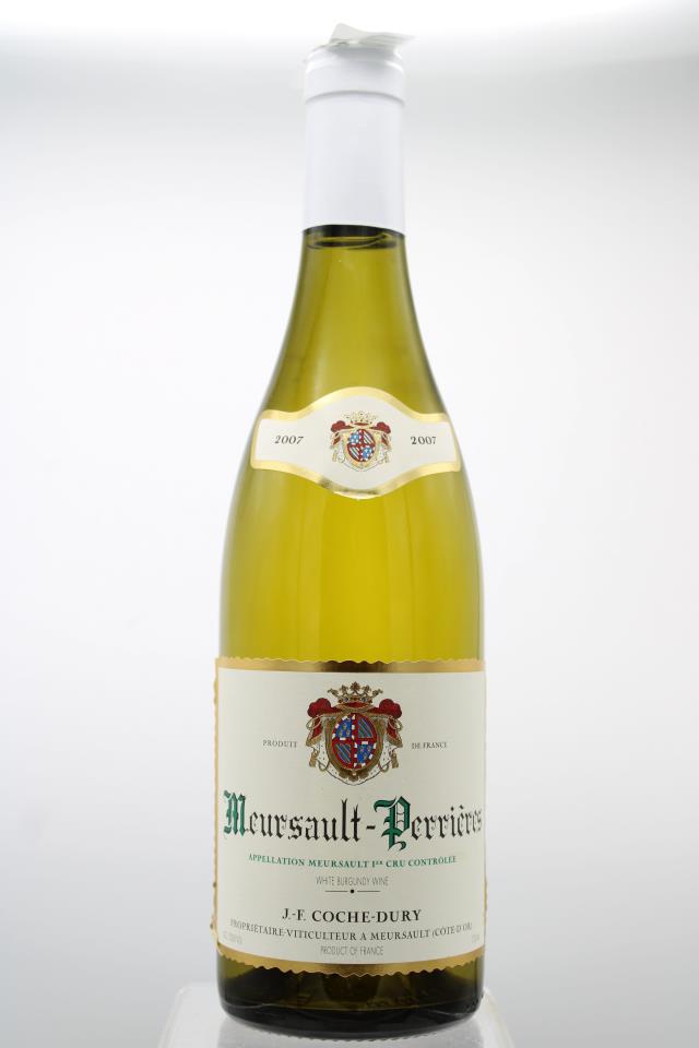 Domaine Coche-Dury Meursault Perrières 2007