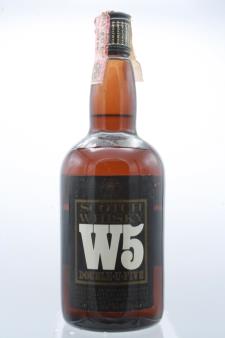 W5 Double-U-Five Scotch Whisky NV