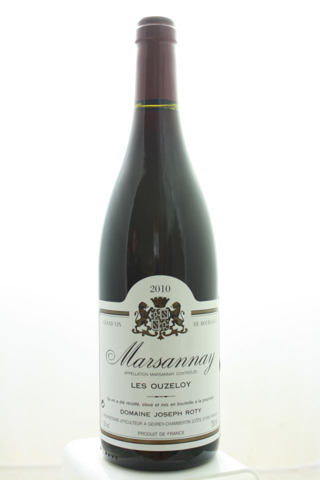 Joseph Roty Marsannay Les Ouzeloy 2010