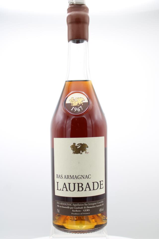 Laubade Bas Armagnac 1967