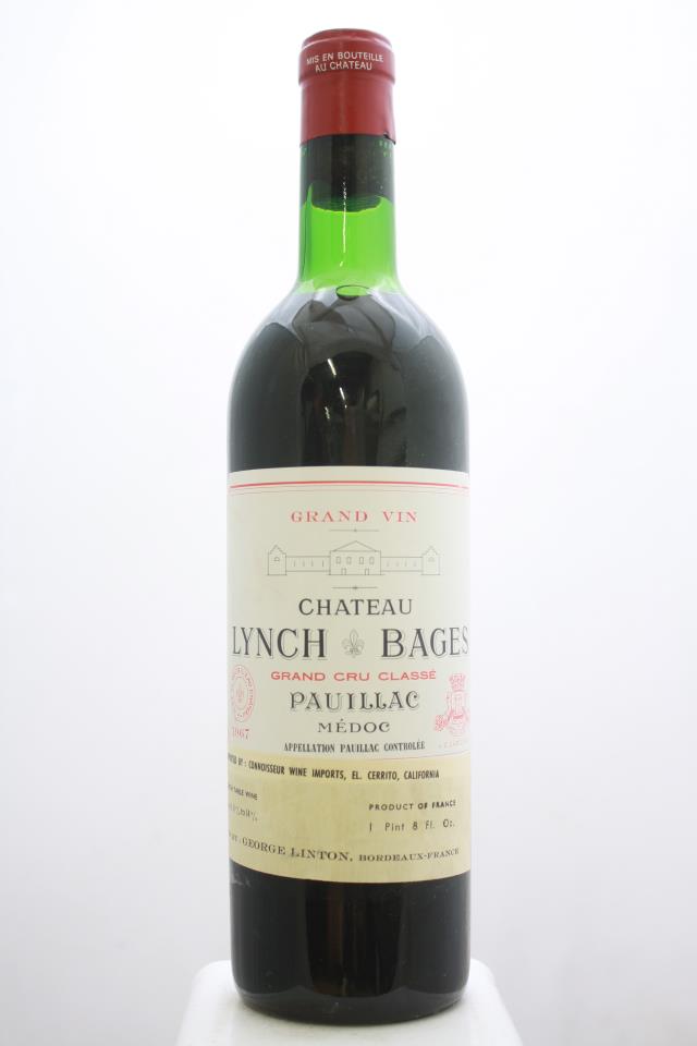 Lynch-Bages 1967