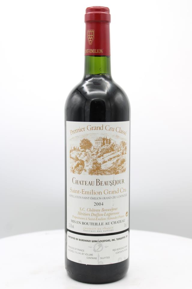 Beausejour Duffau Lagarrosse 2004