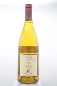 Columbia Winery Viognier Red Willow Vineyard 1999