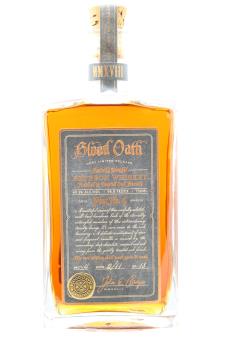 Lux Row Blood Oath Kentucky Straight Bourbon Whiskey Pact #4 2018