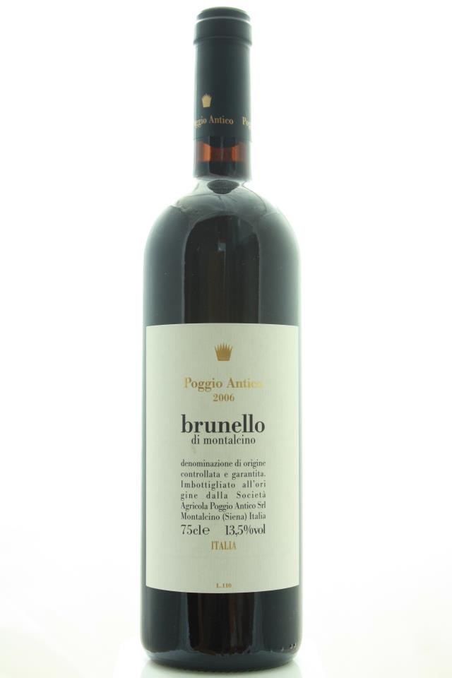 Poggio Antico Brunello di Montalcino 2006