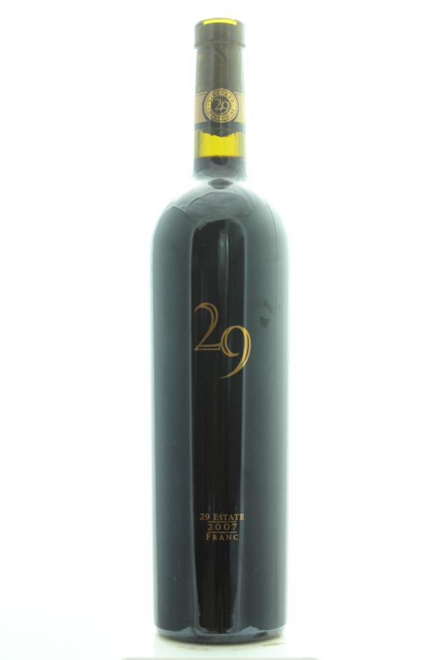 Vineyard 29 Cabernet Franc The Essentials 2007