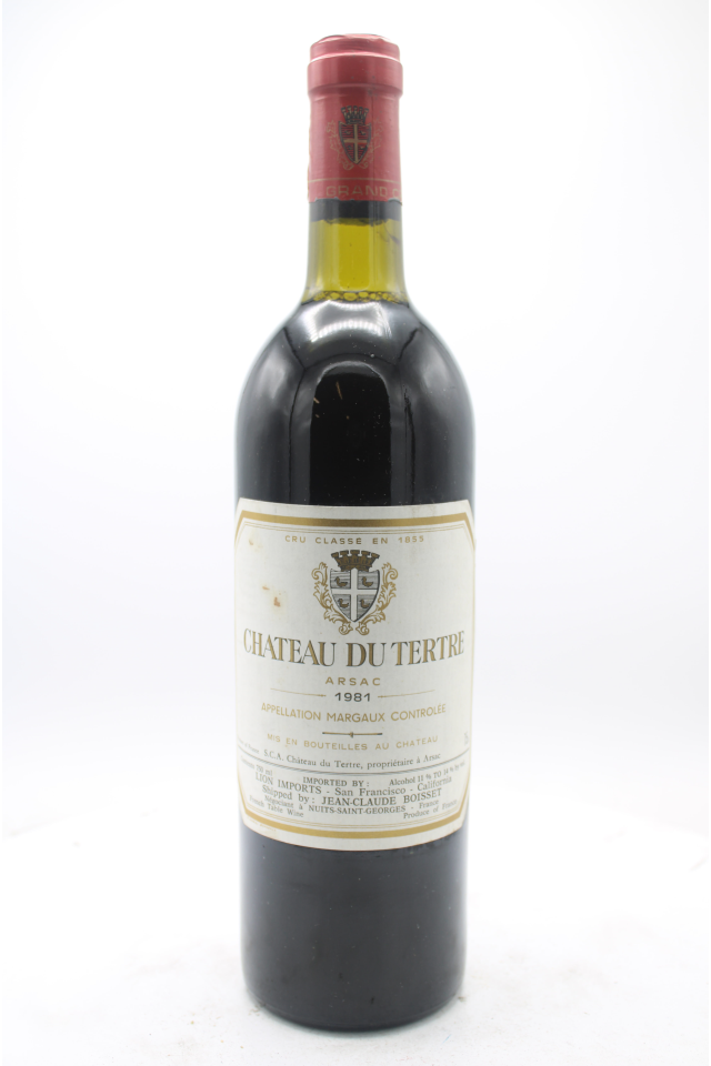 du Tertre 1981