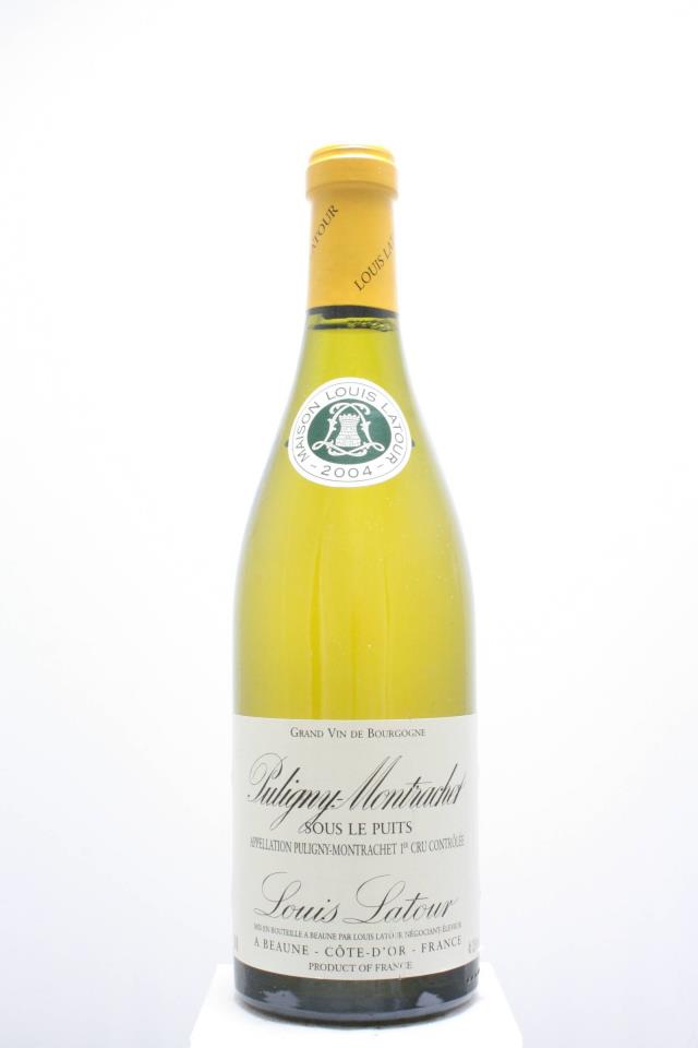 Louis Latour Puligny-Montrachet Sous Le Puits 2004