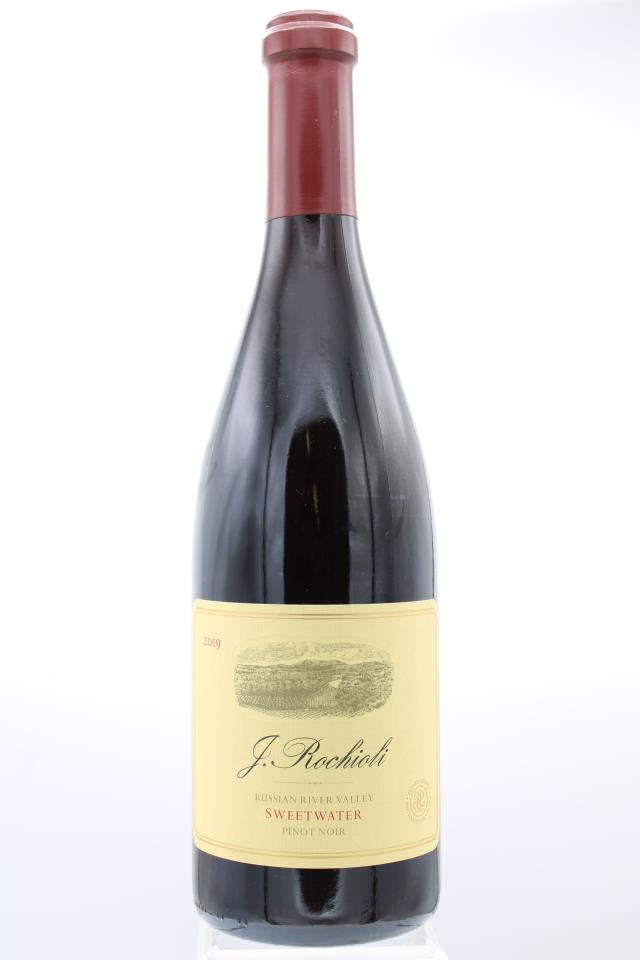 J. Rochioli Pinot Noir Sweetwater Vineyard 2019
