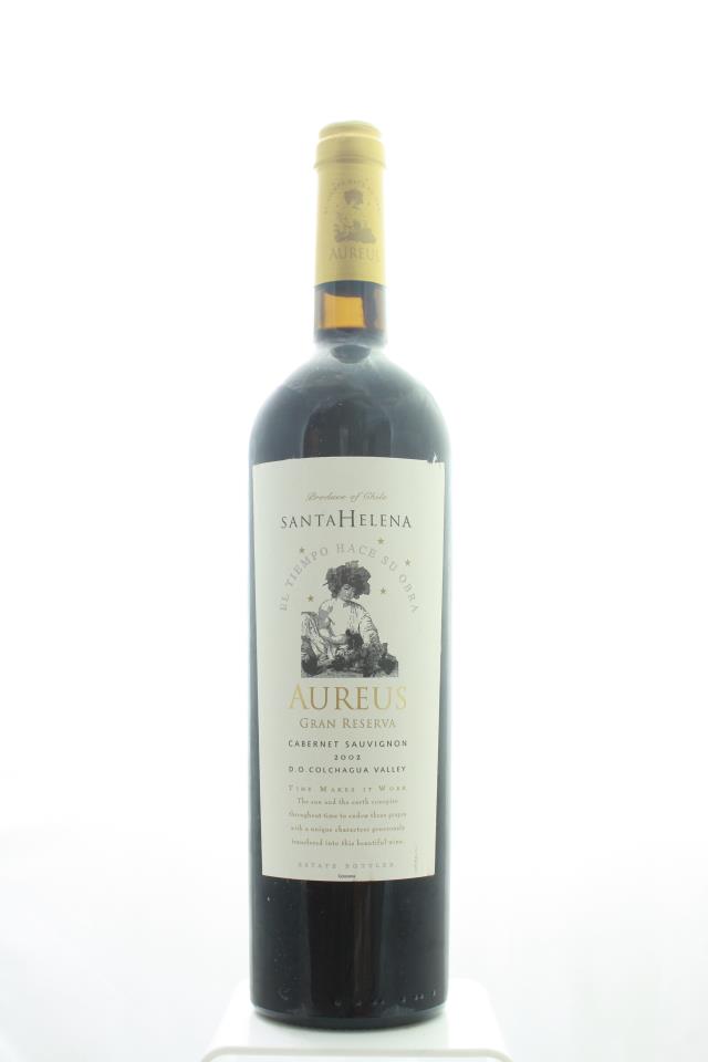 Santa Helena Cabernet Sauvignon Gran Reserva Aureus 2002