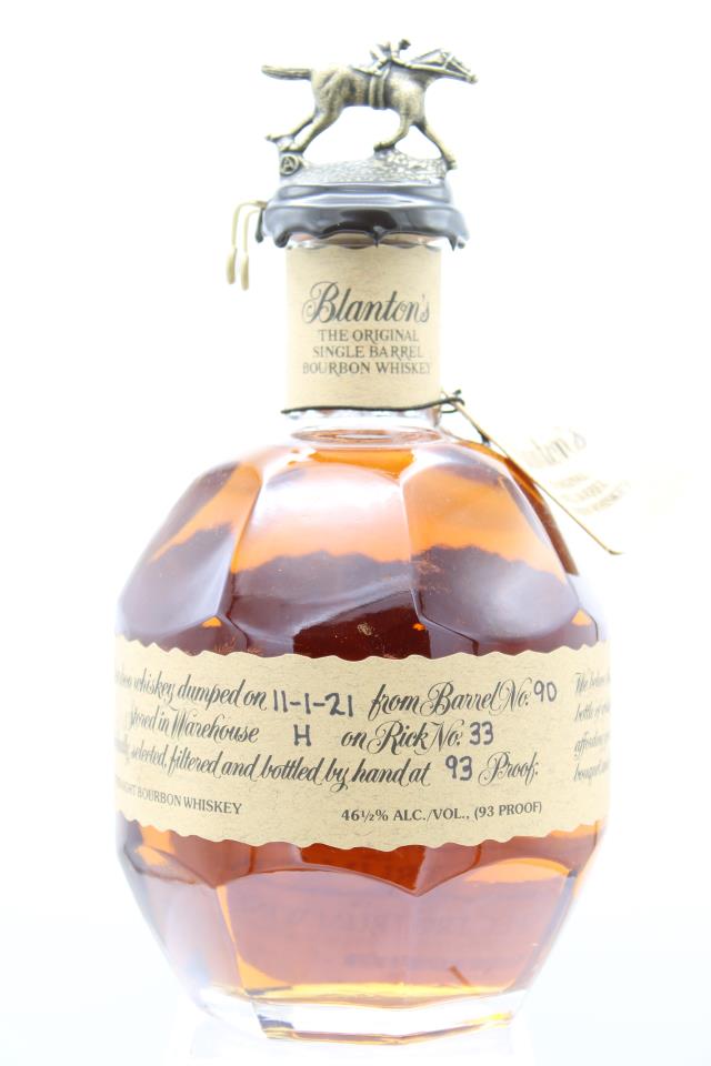 Blanton's Original Single Barrel Bourbon Whiskey NV