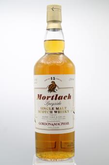 Mortlach Gordon & Macphail Single Malt Scotch Whisky 15-Year-Old NV