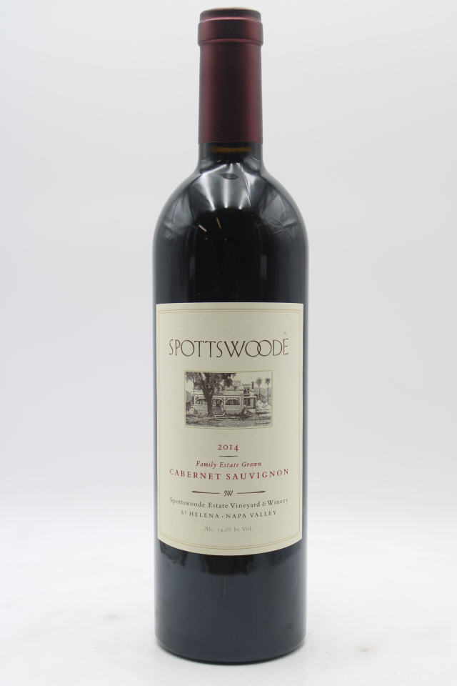 Spottswoode Cabernet Sauvignon Estate 2014