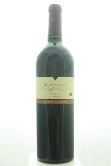 Merryvale Vineyards Cabernet Sauvignon Beckstoffer Vineyard Clone 6 2002
