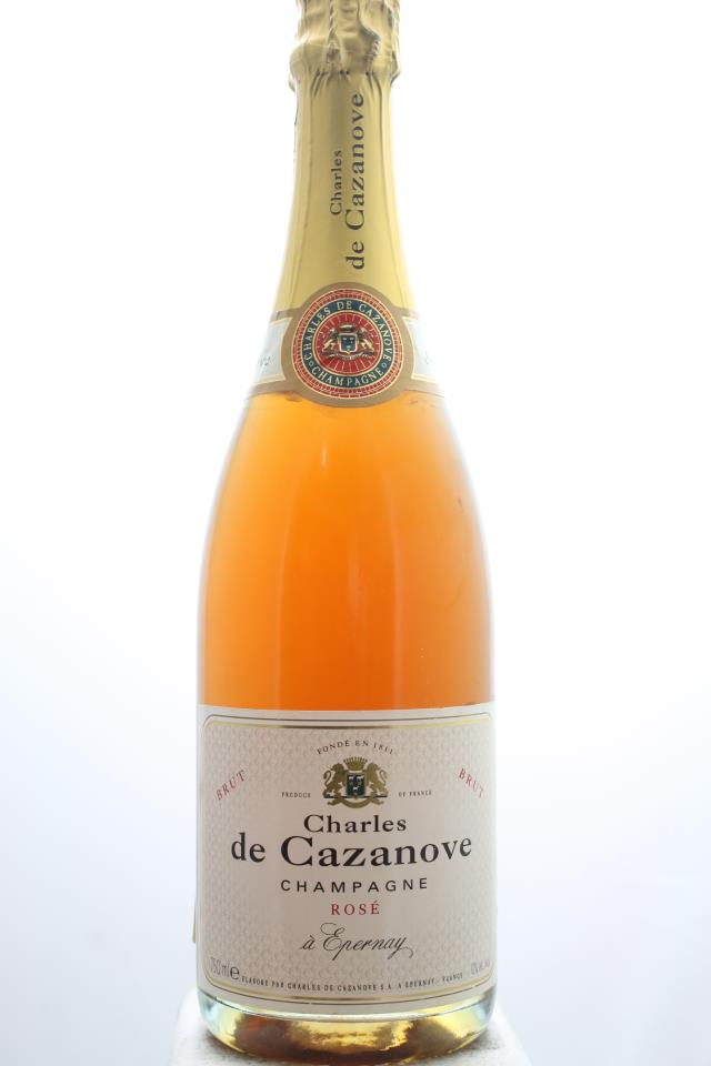 Charles de Cazanove Rosé Brut NV