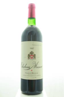 Musar Rouge 1987