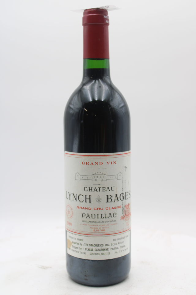 Lynch-Bages 1989