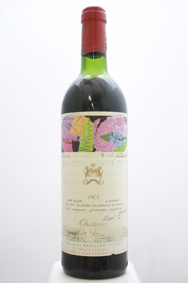 Mouton Rothschild 1975