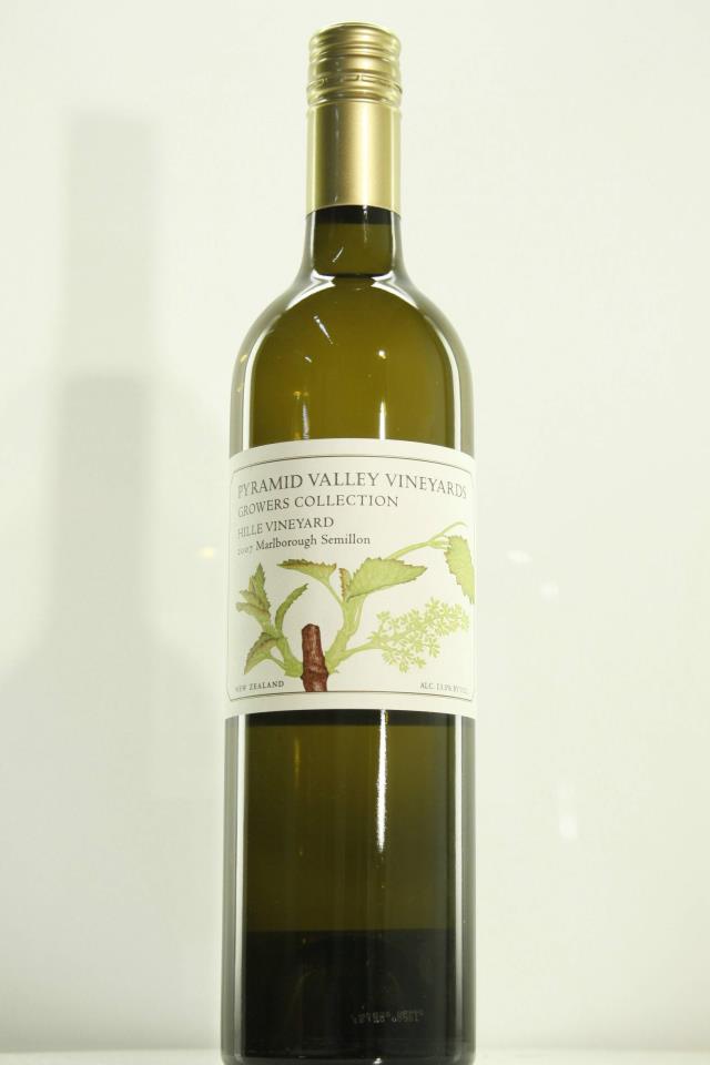 Pyramid Valley Vineyards Semillon Growers Collection Hille Vineyard 2007