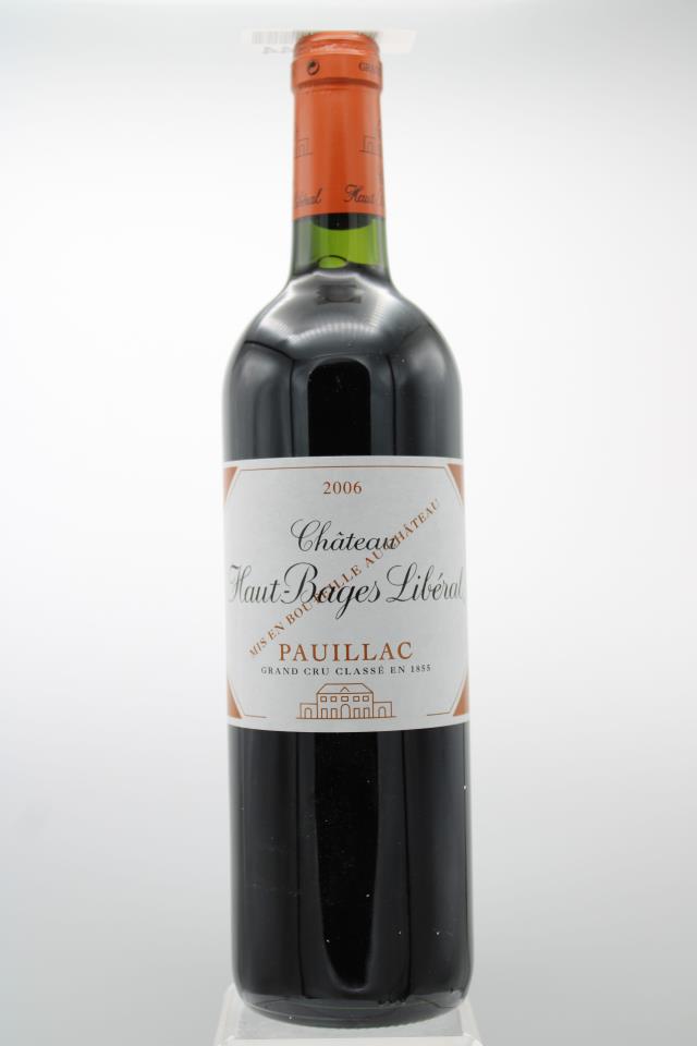 Haut Bages Libéral 2006
