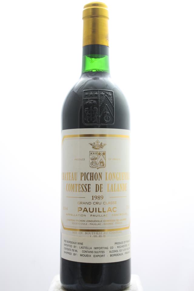 Pichon-Longueville Comtesse de Lalande 1989