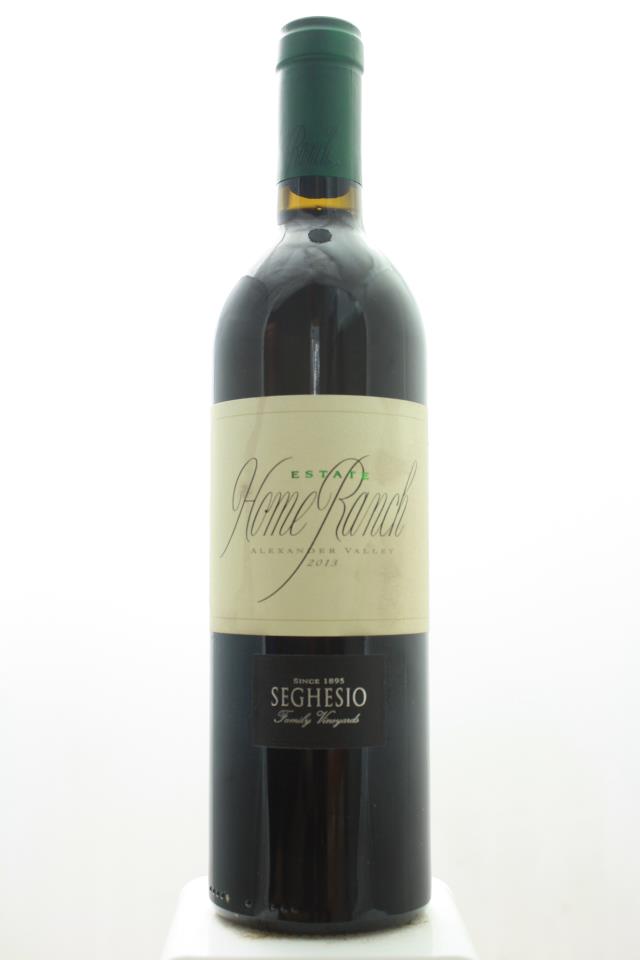 Seghesio Zinfandel Home Ranch Estate 2013