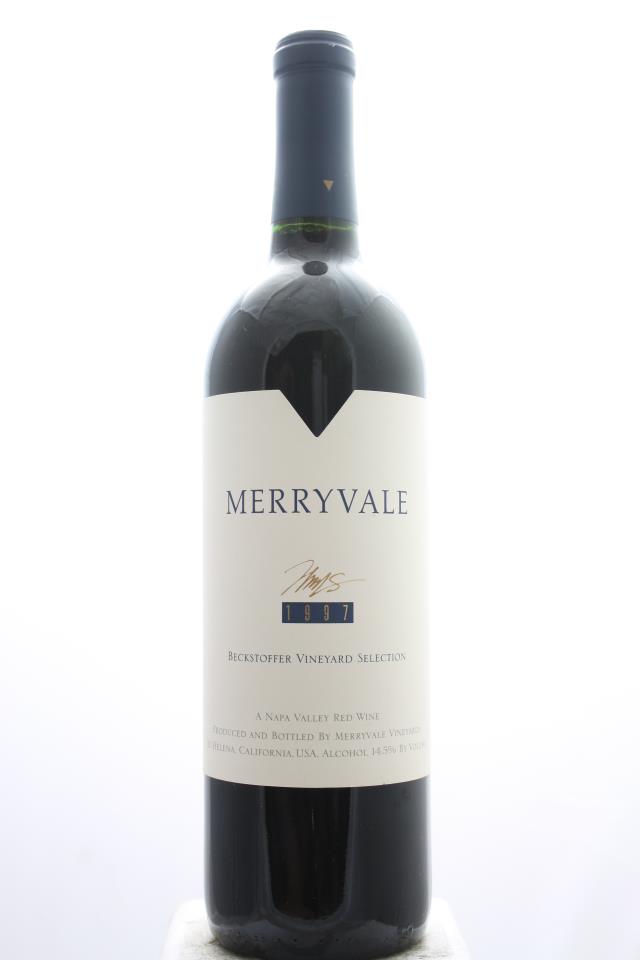 Merryvale Vineyards Cabernet Sauvignon Beckstoffer Vineyard Selection 1997