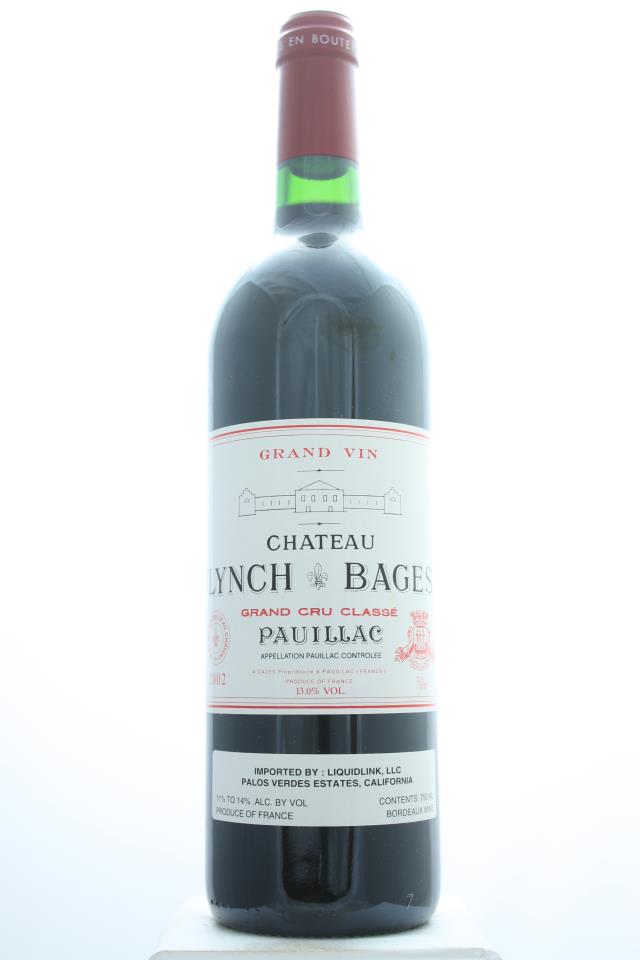 Lynch-Bages 2002
