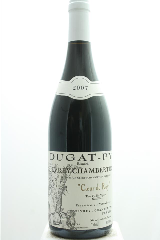 Dugat-Py Gevrey-Chambertin Cœur du Roy Très Vieilles Vignes 2007