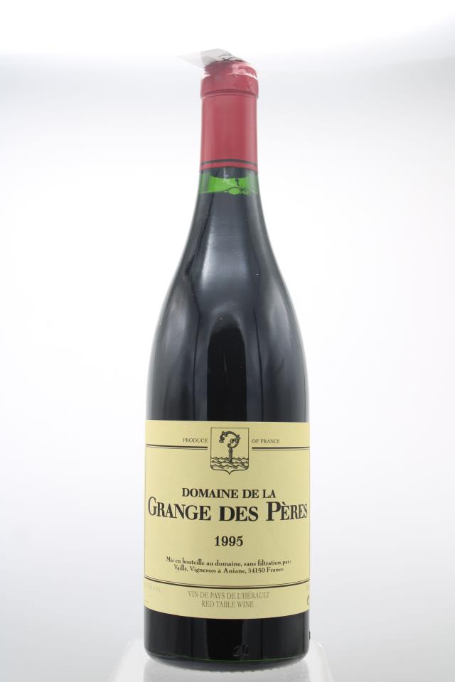 Grange des Peres Vin de Pays Rouge l`Herault 1995