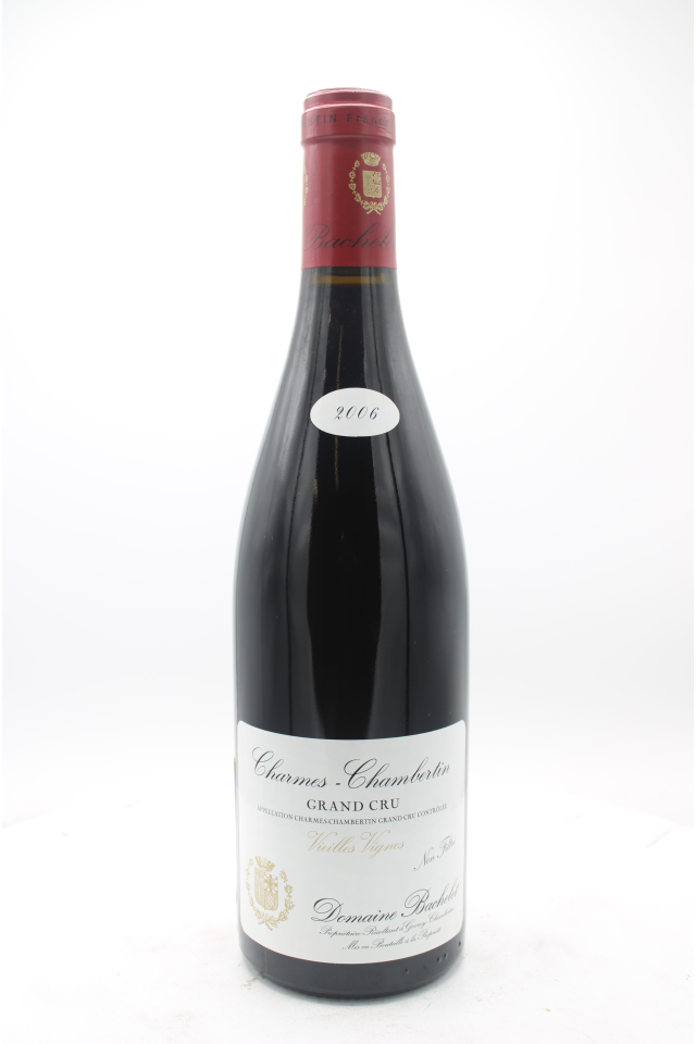 D. Bachelet Charmes Chambertin Vieilles Vignes 2006