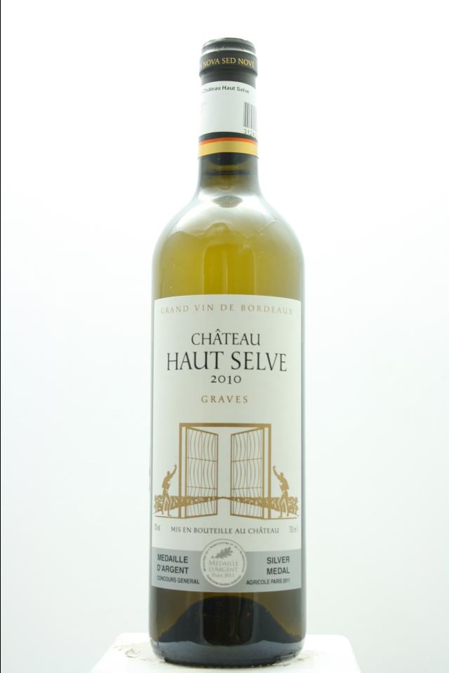 Haut Selve 2010