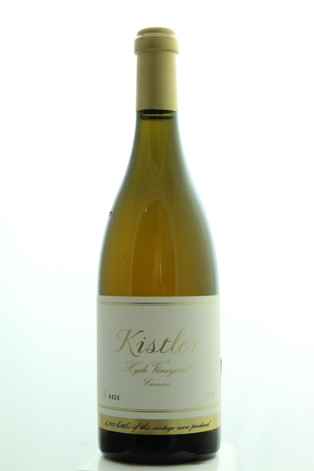 Kistler Chardonnay Hyde Vineyard 1996