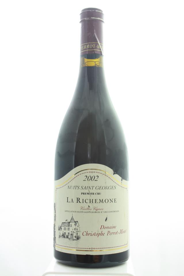 Christophe Perrot-Minot Nuits-Saint-Georges La Richemone Vieilles Vignes 2002