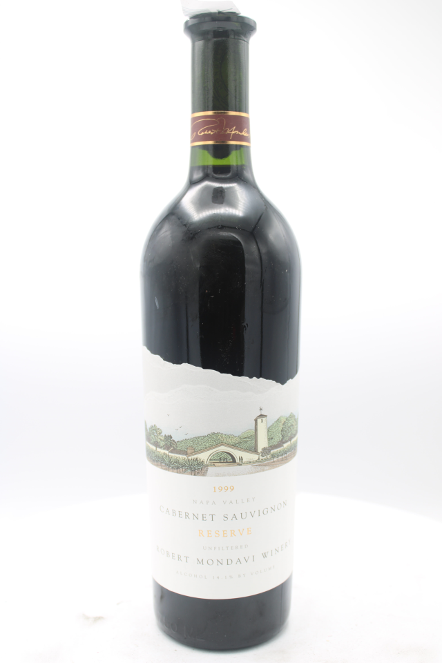 Robert Mondavi Cabernet Sauvignon Reserve 1999