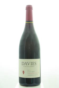 Davies Vineyards Pinot Noir Ferrington Vineyards 2013