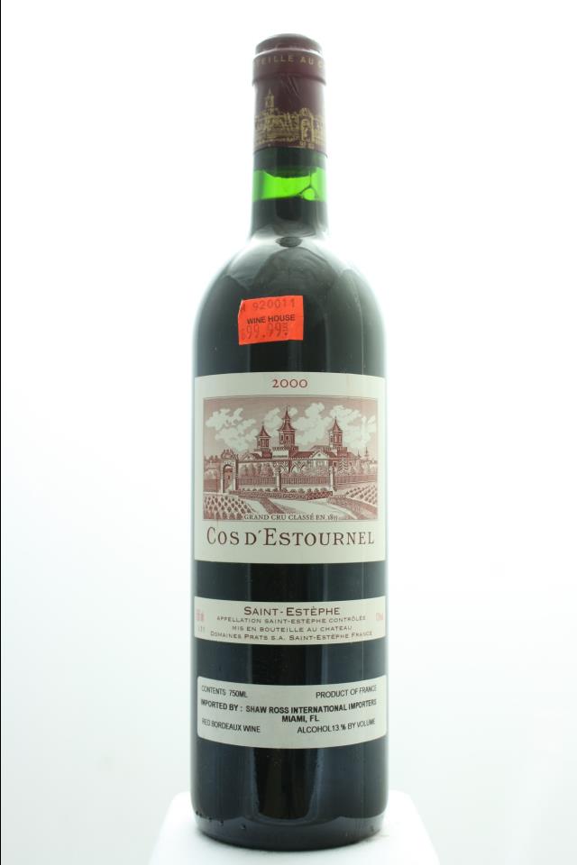 Cos d'Estournel 2000