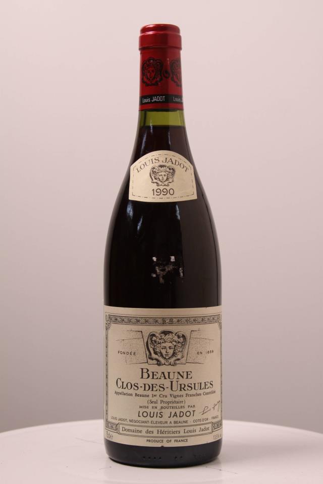 Jadot Beaune Clos des Ursules 1990