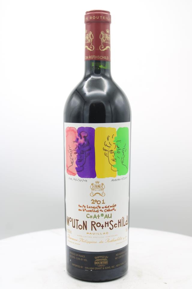 Mouton Rothschild 2001