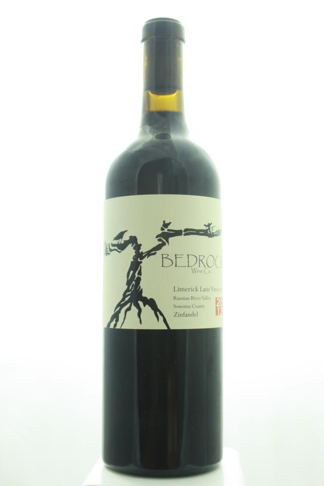 Bedrock Zinfandel Limerick Lane Vineyard 2013