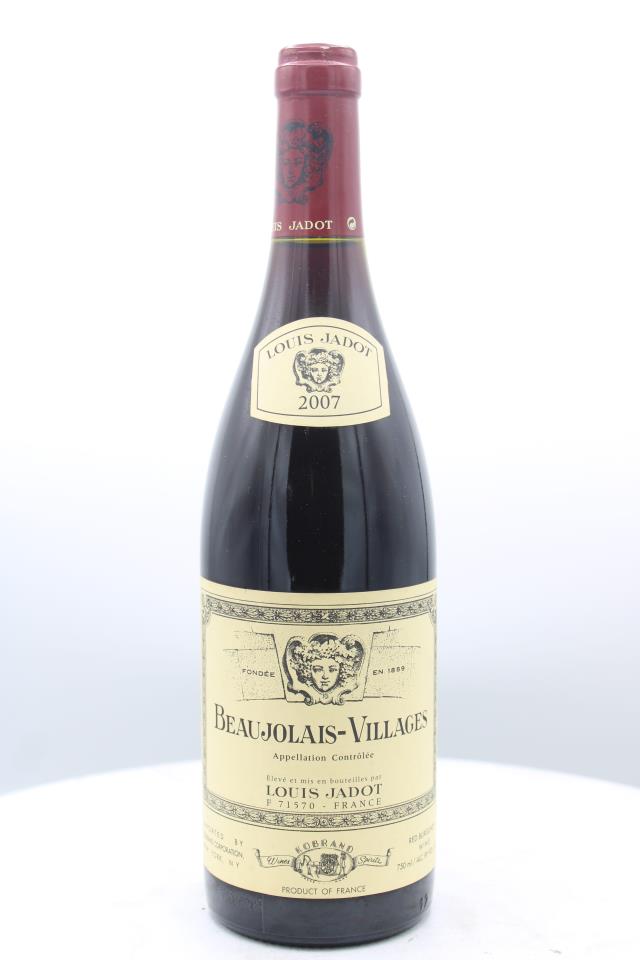 Louis Jadot (Maison Louis Jadot) Beaujolais-Villages 2007