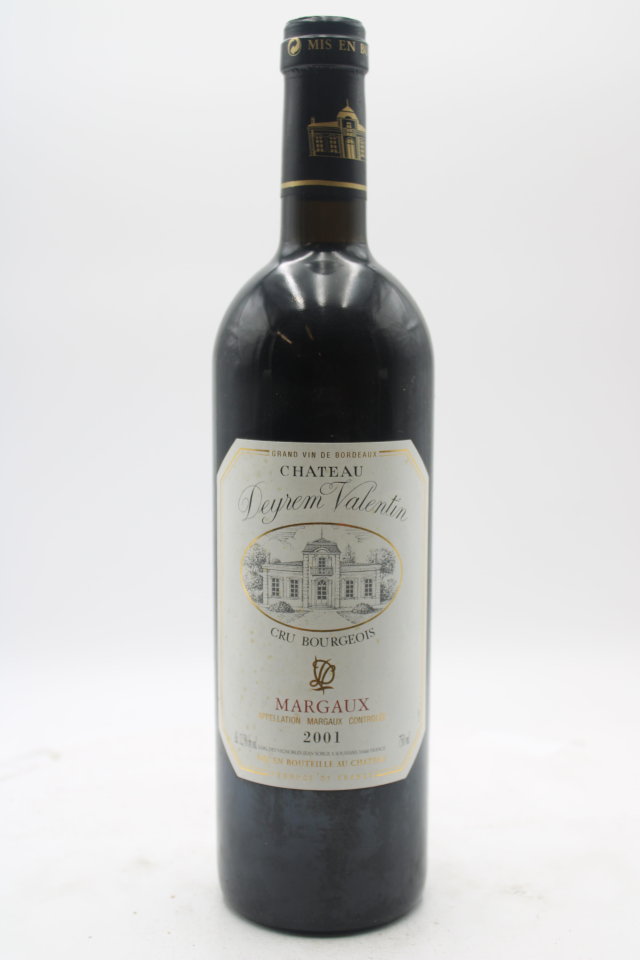 Deyrem Valentin Margaux 2001