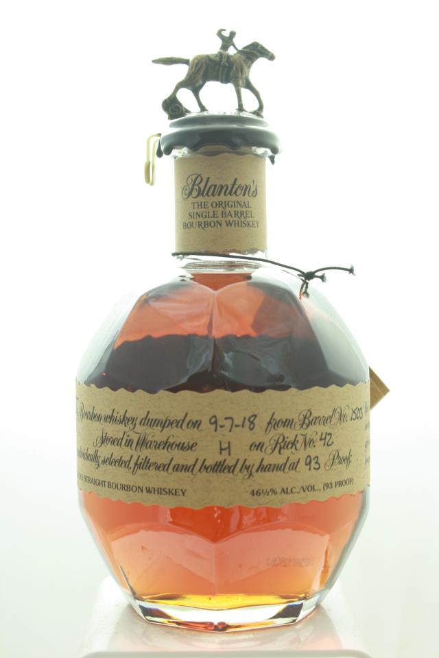 Blanton's Original Single Barrel Bourbon Whisky NV