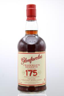 Glenfarclas Single Highland Malt Scotch Whisky Celebrating 175 Chairman