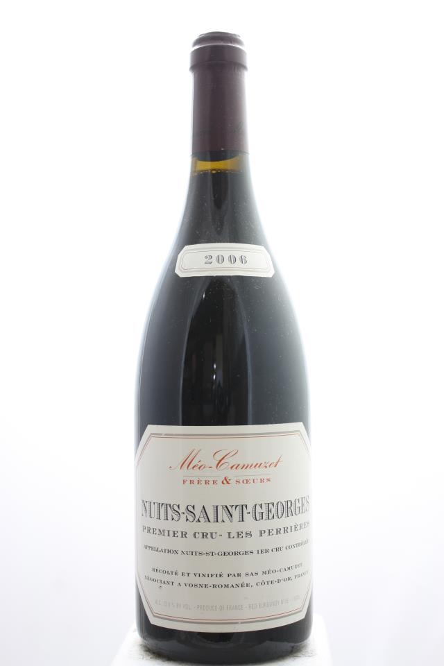 Méo-Camuzet Frère et Sœurs Nuits-Saint-Georges Les Perrières 2006