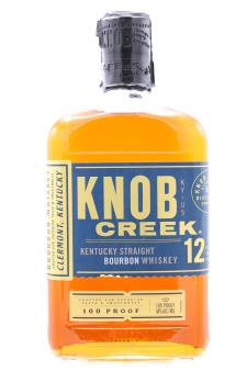 Knob Creek Kentucky Straight Bourbon Whiskey Small Batch 12-Years-Old NV