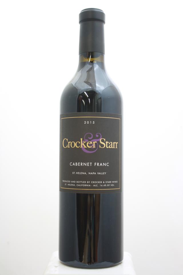 Crocker & Starr Cabernet Franc 2015