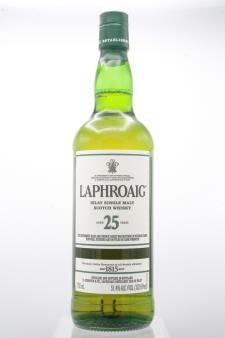 Laphroaig Single Islay Malt Scotch Whisky 25-Years-Old Cask Strength 2014 Edition NV