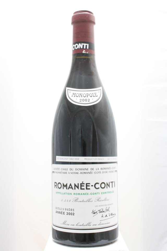 Domaine de la Romanée-Conti Romanée-Conti 2002