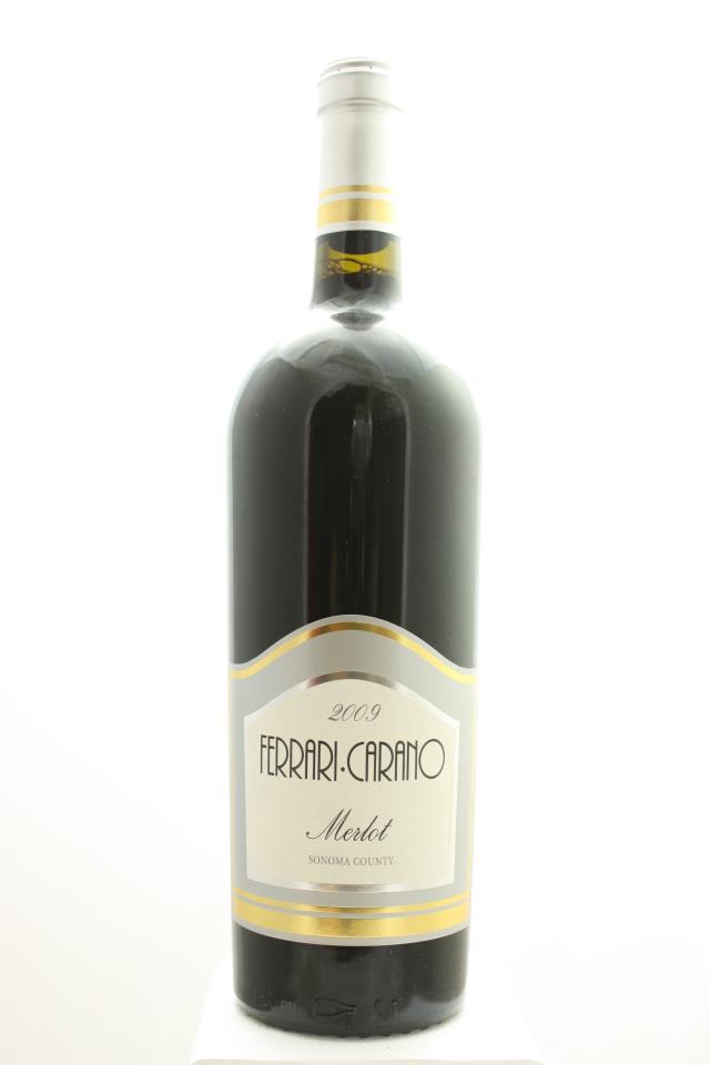 Ferrari-Carano Merlot 2009